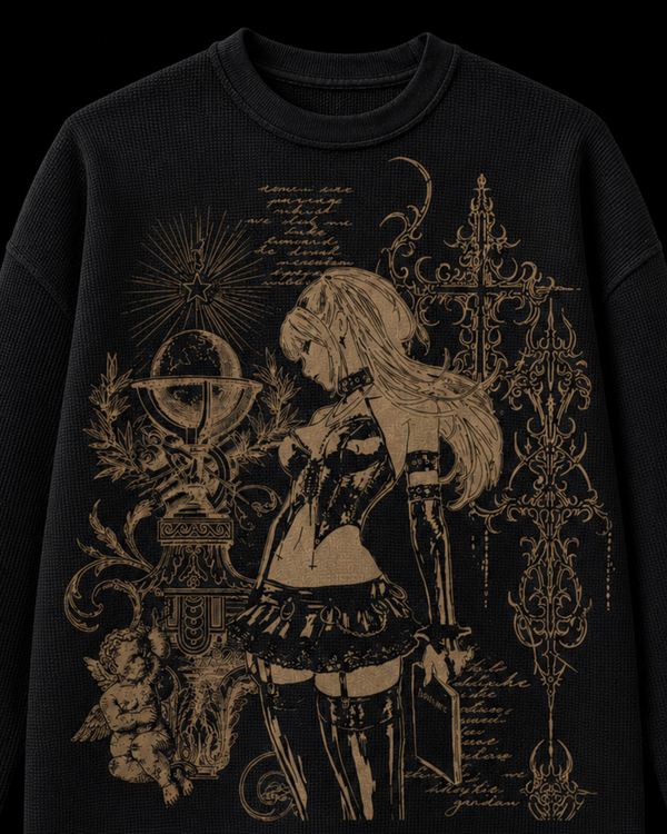 Arcane Relic Waffle Long Sleeve
