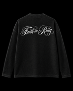 Faith in Ruin Waffle Long Sleeve