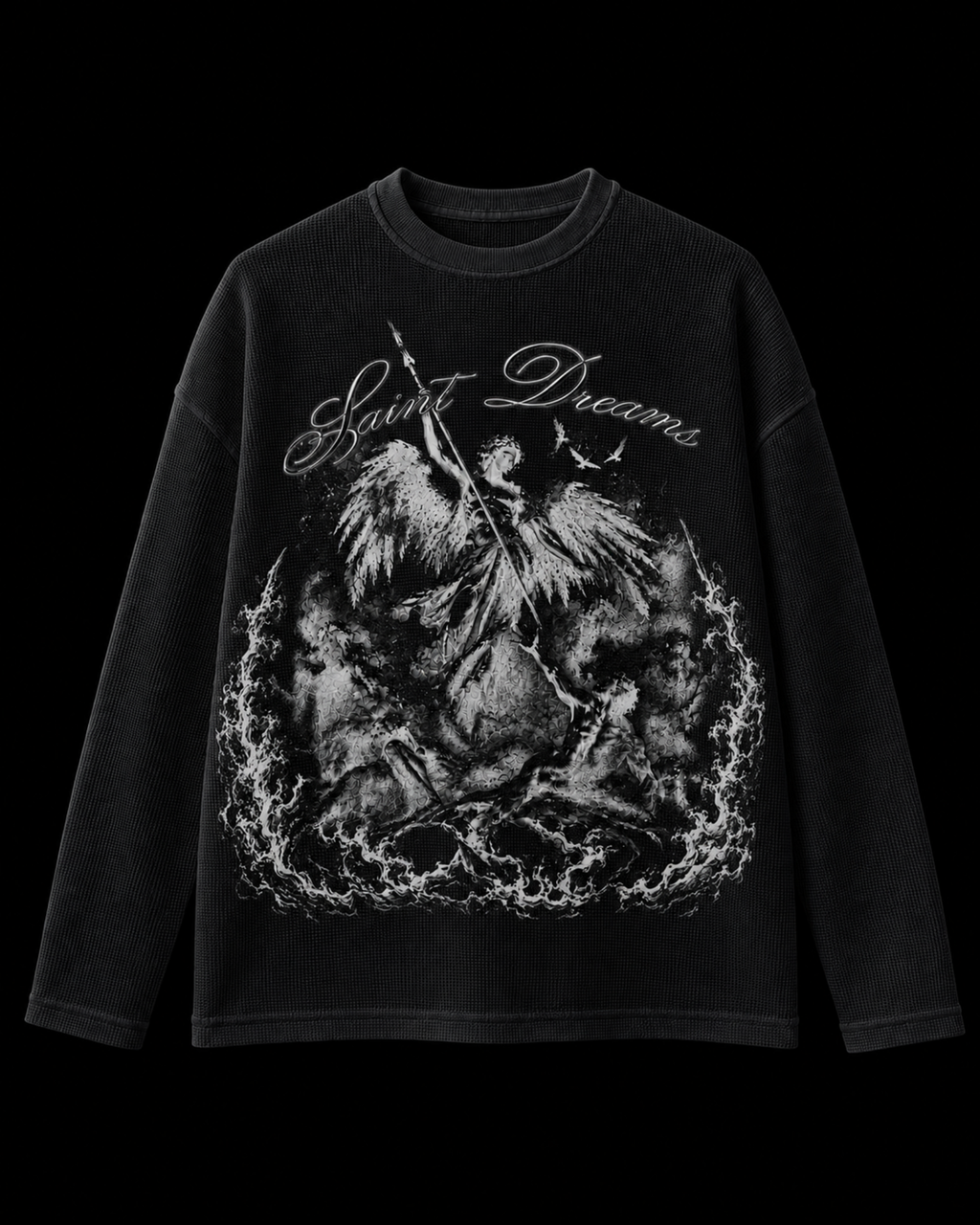 Saint Dreams Waffle Long Sleeve