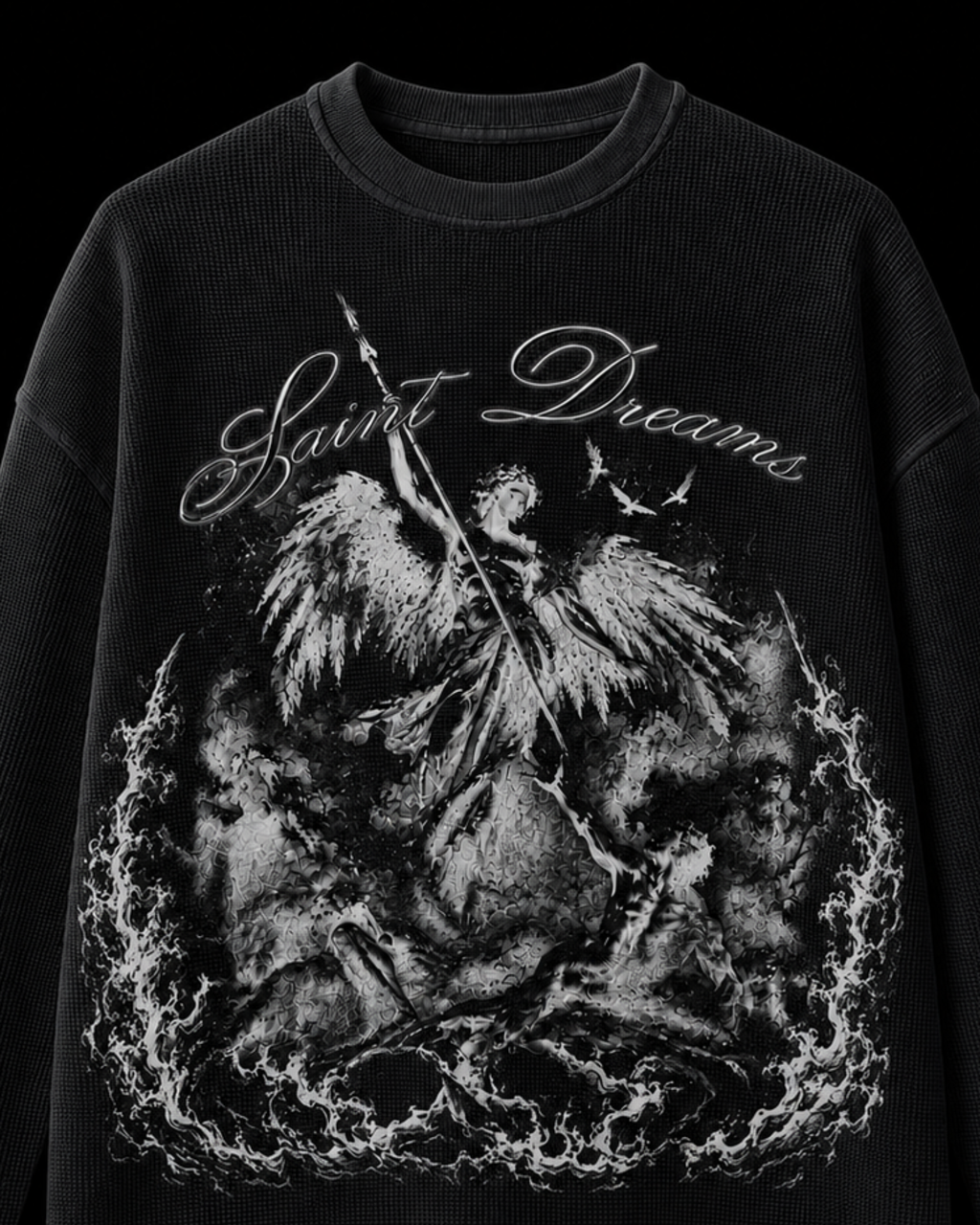 Saint Dreams Waffle Long Sleeve