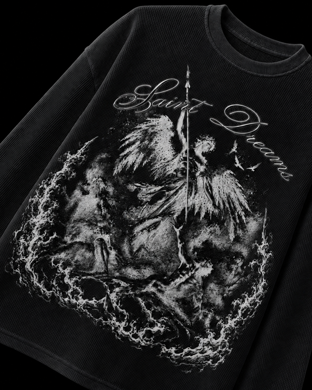 Saint Dreams Waffle Long Sleeve