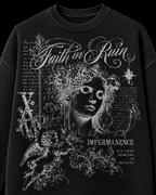 Faith in Ruin Waffle Long Sleeve