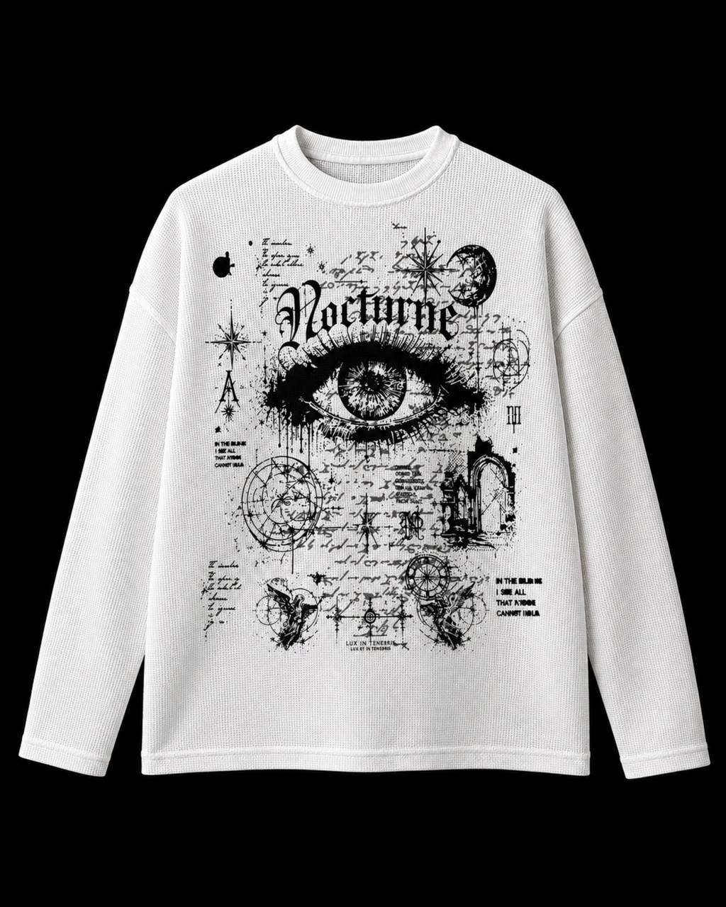Nocturne Vision Waffle Long Sleeve