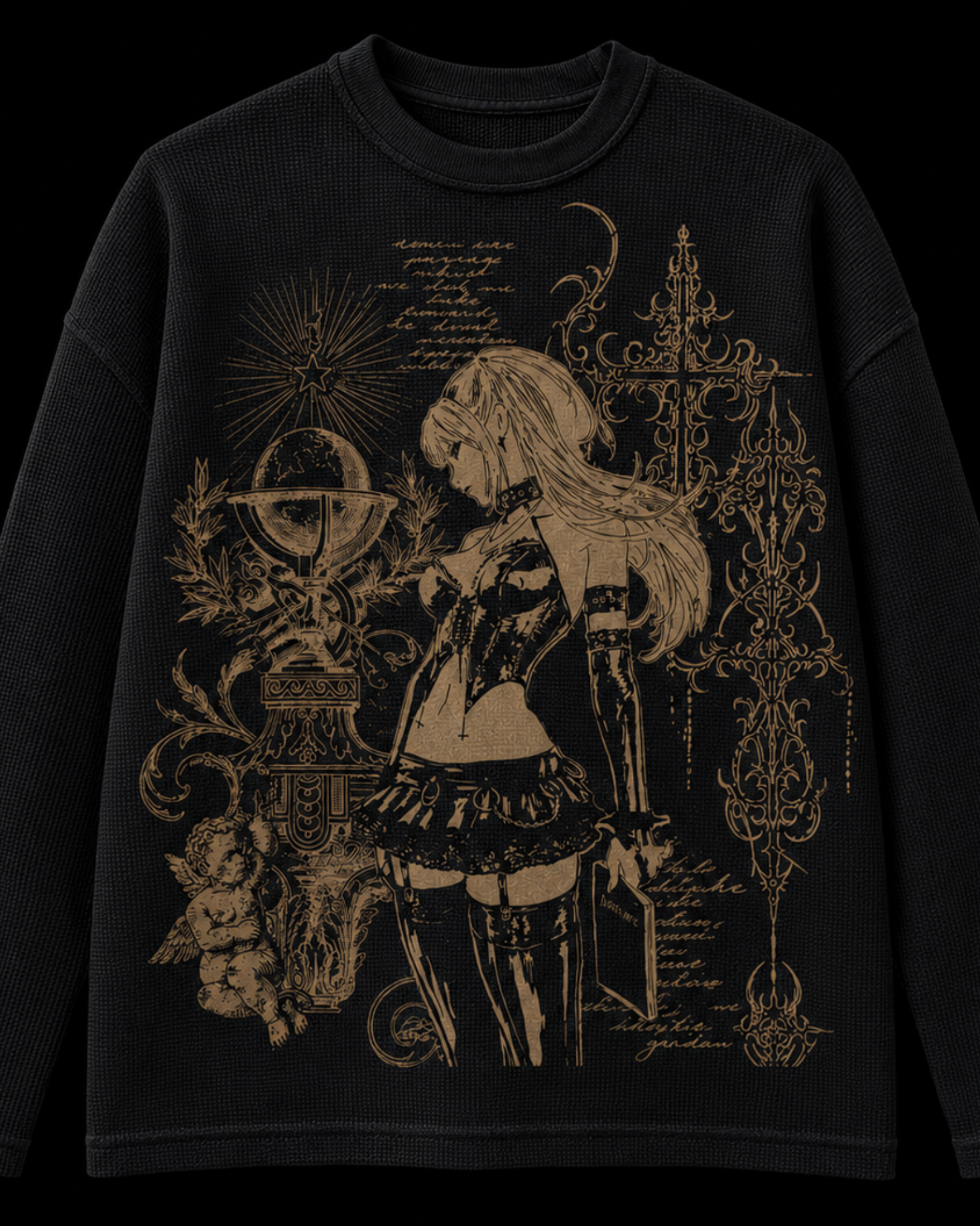 Arcane Relic Waffle Long Sleeve