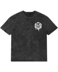 Acidwash Oversized T-shirt Front Design