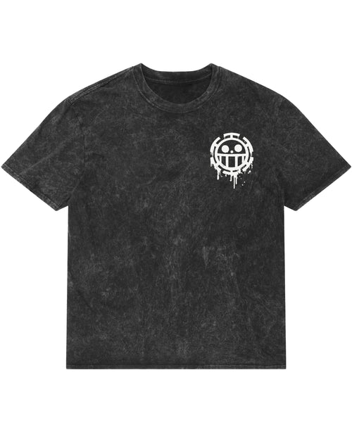Acidwash Oversized T-shirt Front Design