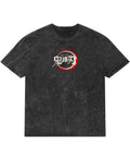 Acidwash Oversized T-shirt Front Design