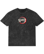 Acidwash Oversized T-shirt Front Design