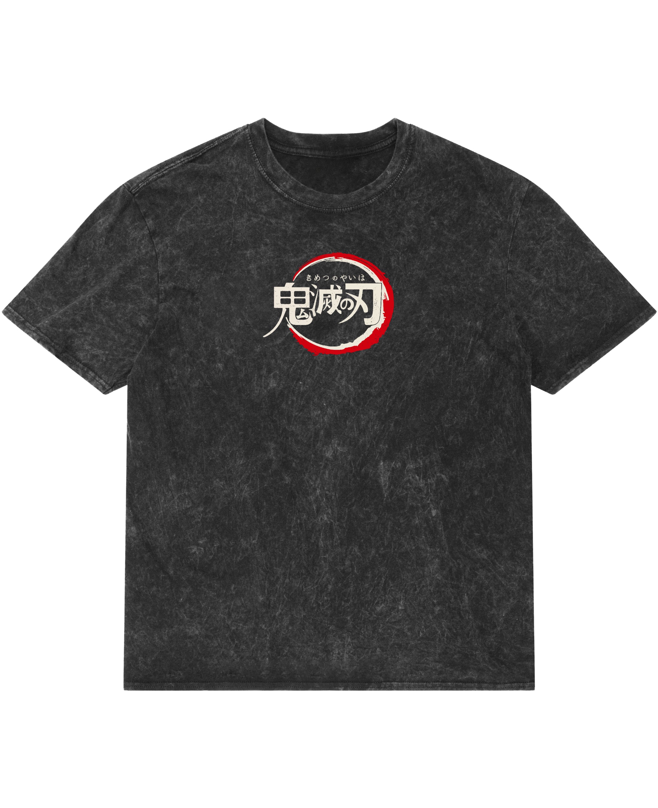 Acidwash Oversized T-shirt Front Design