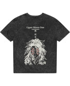 Acidwash Oversized T-shirt Back Design