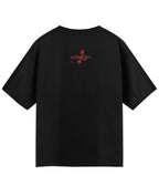 Black Oversized T-shirt Back Design