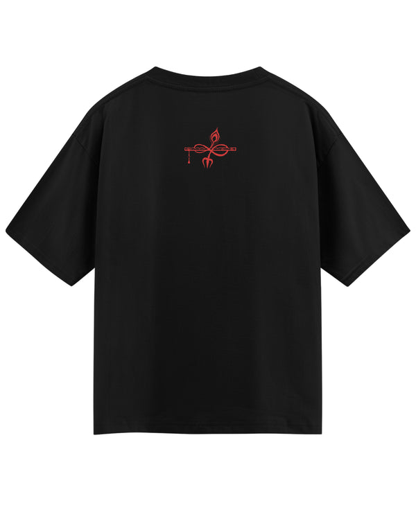 Krishna Aura Oversized Graphic Tee