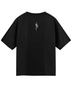 Black Oversized T-shirt Back Design
