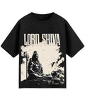 Black Oversized T-shirt Front Design