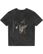 Acidwash Oversized T-shirt Back Design