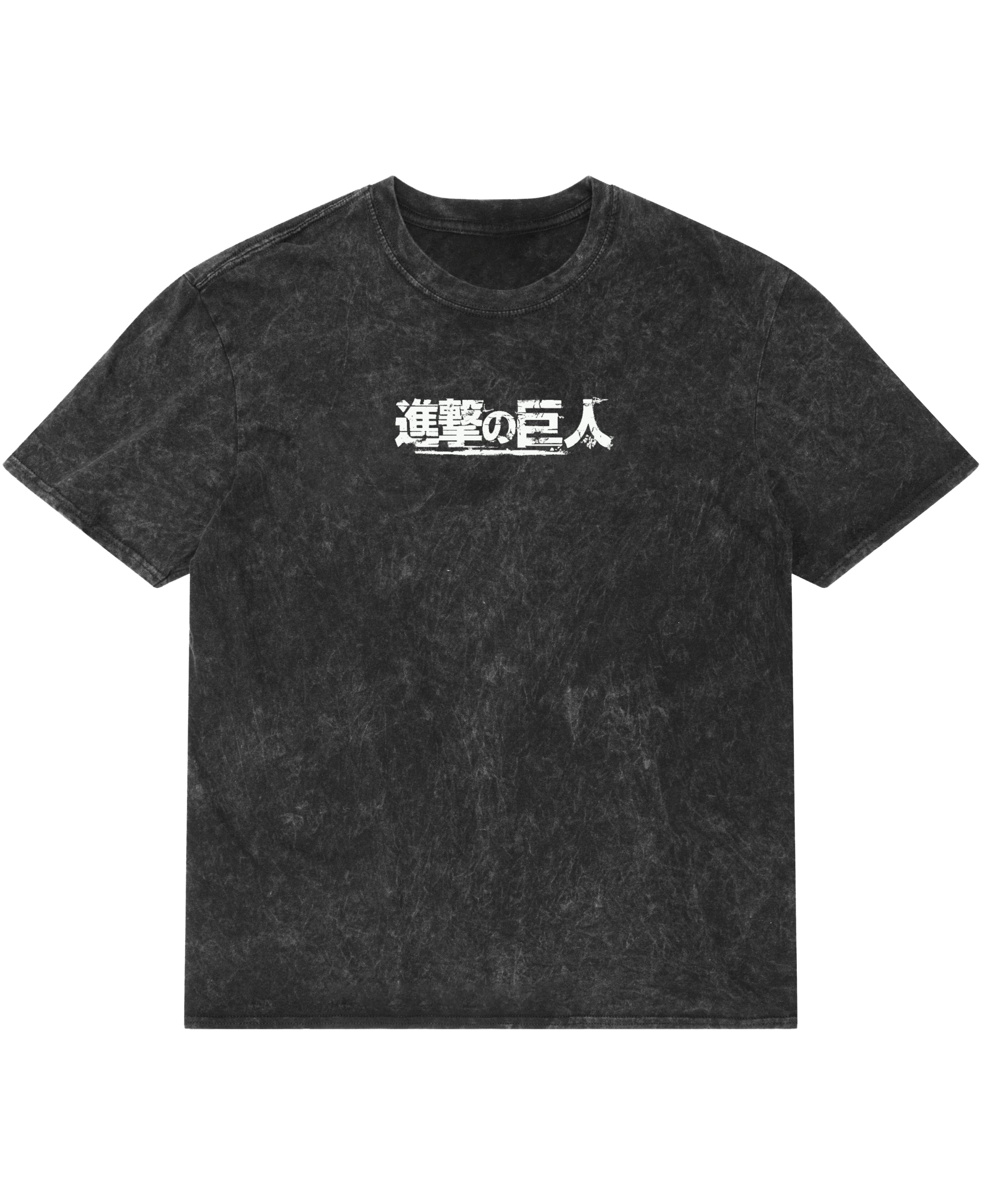 Acidwash Oversized T-shirt Front Design