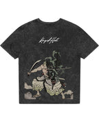 Acidwash Oversized T-shirt Back Design