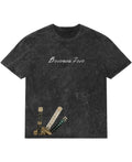 Acidwash Oversized T-shirt Front Design
